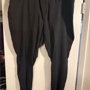 Ashley Stewart Black Jeggings